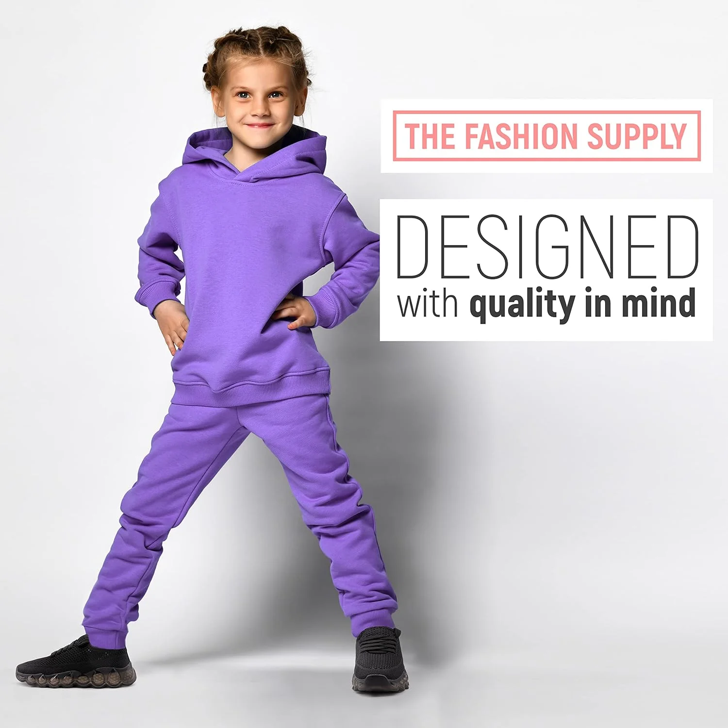 Kids Shoes for Boys & Girls - Lightweight & Breathable Boys & Girls Sneakers - Kids Athletic Shoes - Comfortable Boys and Girls Tennis Shoes with Rubber Sole