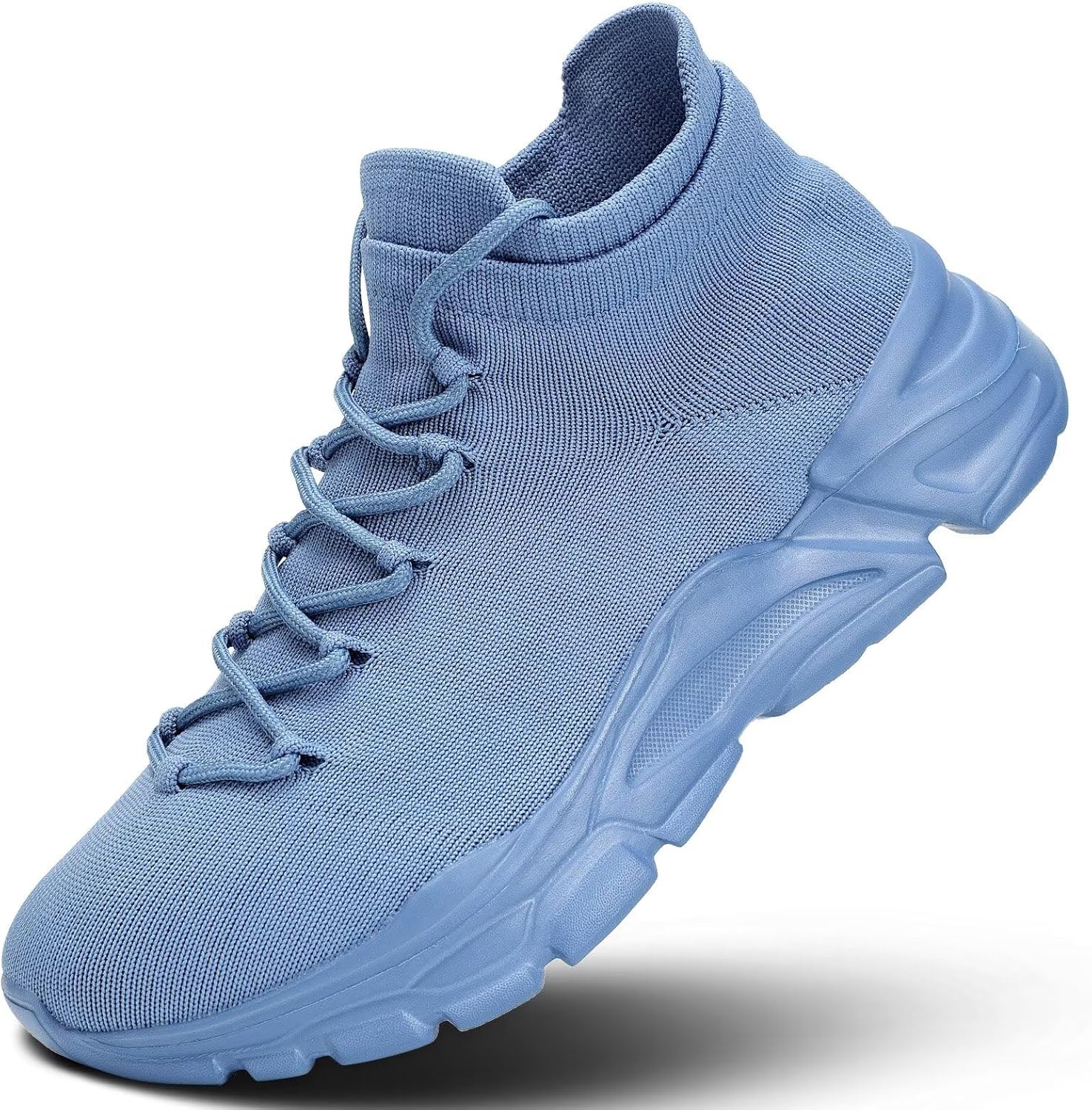 Men's Slip On Walking Shoes Running Comfortable Tennis Breathable Lightweight Non Slip Athletic Gym Workout Casual Fashion Sneakers