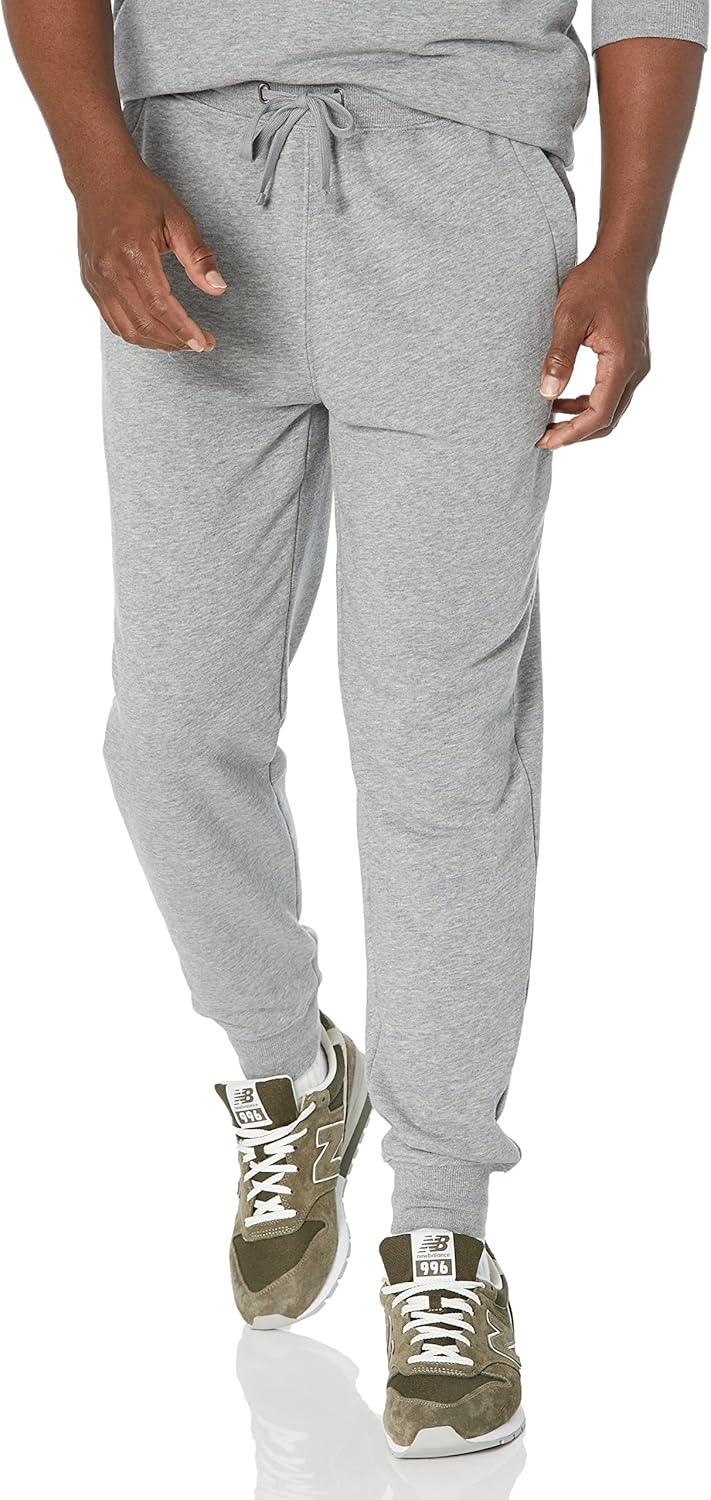 Men's Jogger Pants, Casual Relaxed Fit, Lightweight French Terry (Available in Big & Tall)