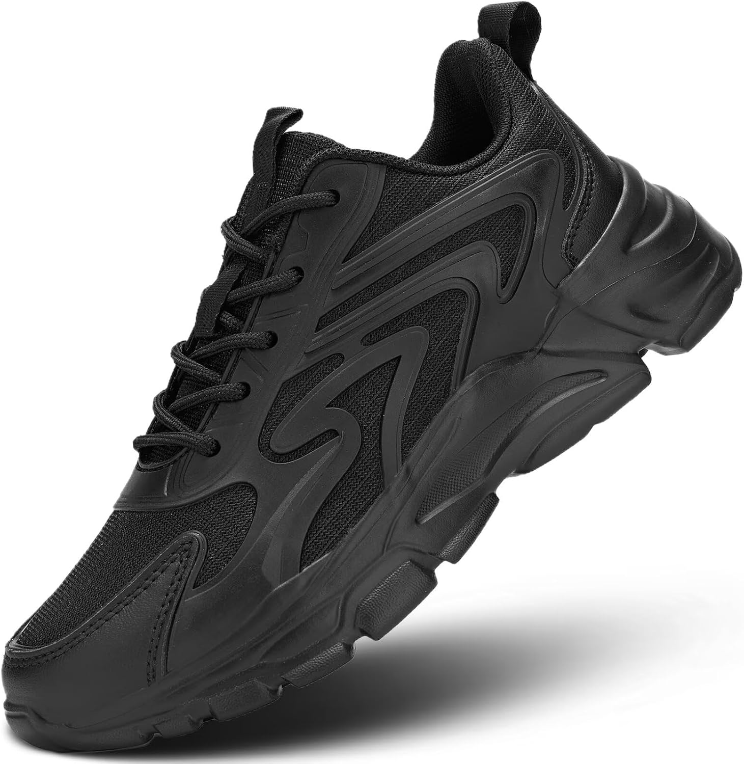 Womens Walking Shoes Casual Running Tennis Gym Sneakers Lightweight Breathable Mesh Workout Sports Soft Sole