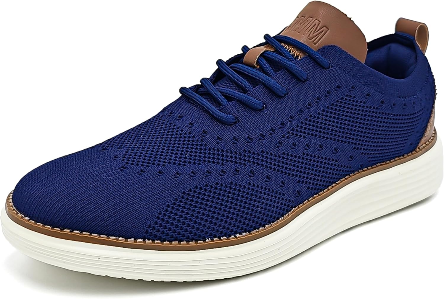 YCMM Mens Casual Dress Shoes Comfortable Breathable Mesh Oxford Business Office Walking Lightweight Tennis Sneakers