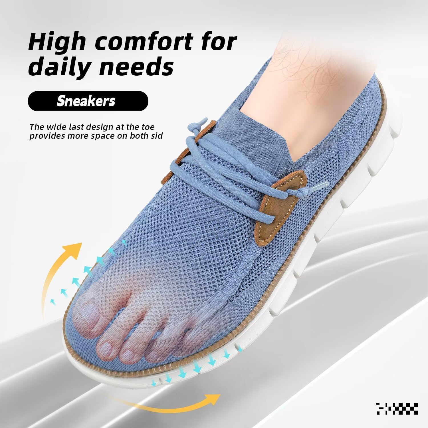 Mens Casual Loafers Shoes Slip On Fashion Walking Dress Sneakers Business Oxfords Work Lightweight Soft Sole Zapatos